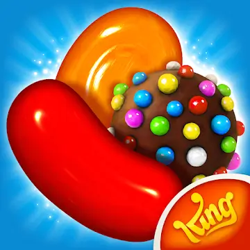 Candy Crush Saga Mod Apk [Unlimited Boosters, Gold & Moves]