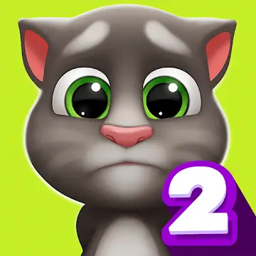 My Talking Tom 2 Mod Apk [Unlimited Coins, Star]