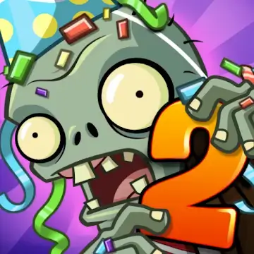 Plants vs Zombies 2 Mod Apk [Unlimited Gold, Gems, Suns]