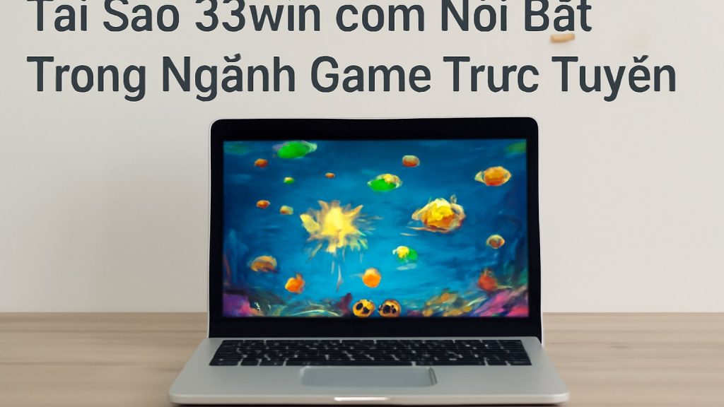 Minh họa: Tại Sao 33win com Nổi Bật Trong Ngành Game Trực Tuyến