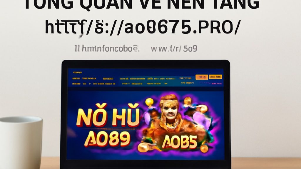 Tổng Quan Về Nền Tảng https://ao88t5.pro/ Minh họa: Tổng Quan Về Nền Tảng https://ao88t5.pro/