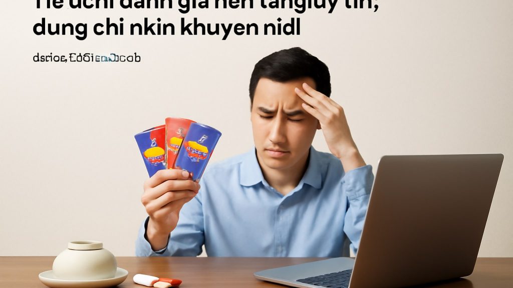 Tiêu chí đánh giá nền tảng uy tín: đừng chỉ nhìn khuyến mãi Minh họa: Tiêu chí đánh giá nền tảng uy tín: đừng chỉ nhìn khuyến mãi