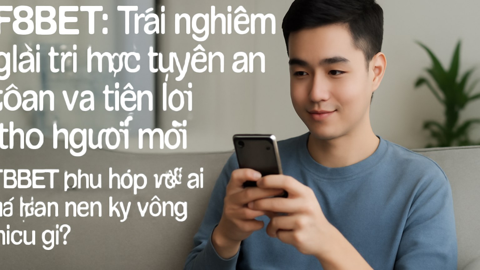 F8BET: Trải nghiệm giải trí trực tuyến an toàn và tiện lợi cho người mới