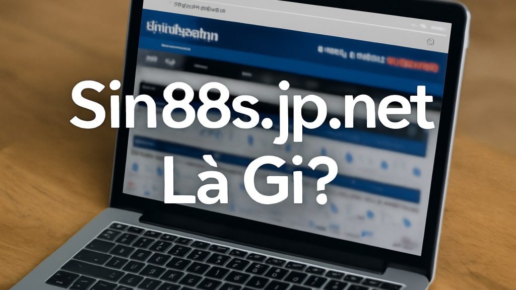 Sin88s.jp.net Là Gì? Minh họa: Sin88s.jp.net Là Gì?