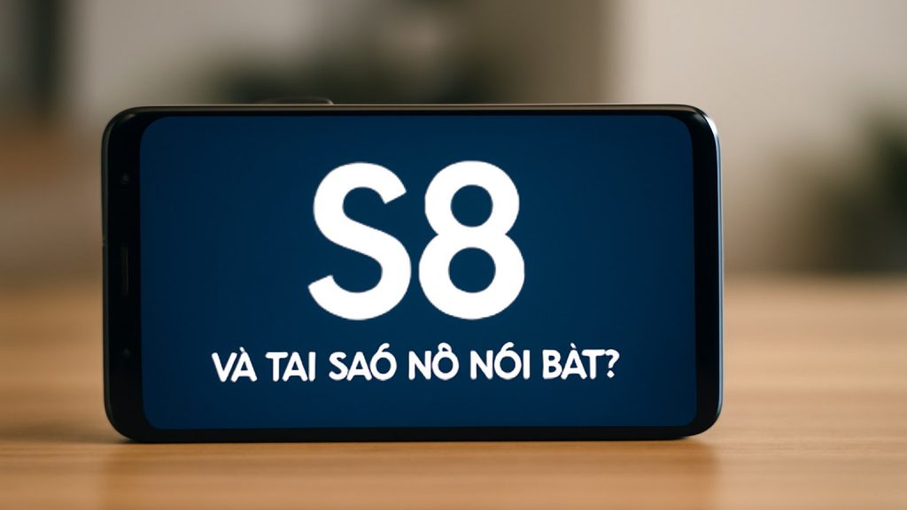 Minh họa: S8 là gì và tại sao nó nổi bật?