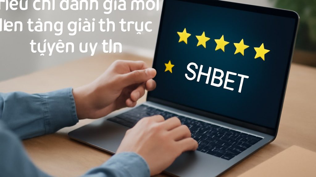 Minh họa: 1) Tiêu chí đánh giá một nền tảng giải trí trực tuyến uy tín