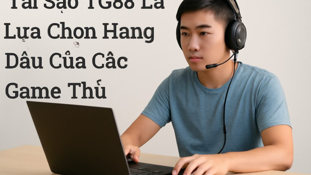 Minh họa: Tại Sao TG88 Là Lựa Chọn Hàng Đầu Của Các Game Thủ