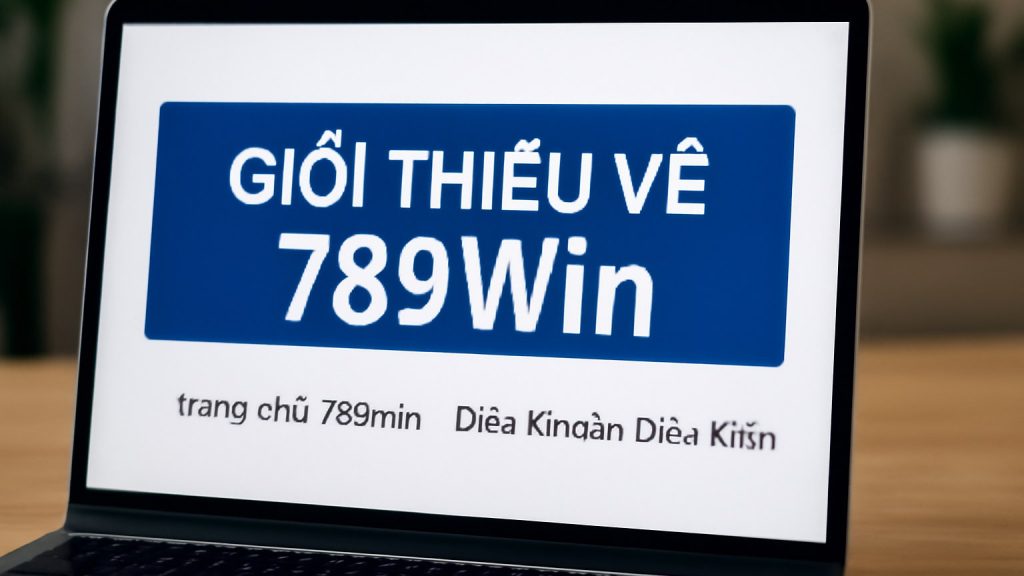 Giới Thiệu Về 789Win Minh họa: Giới Thiệu Về 789Win