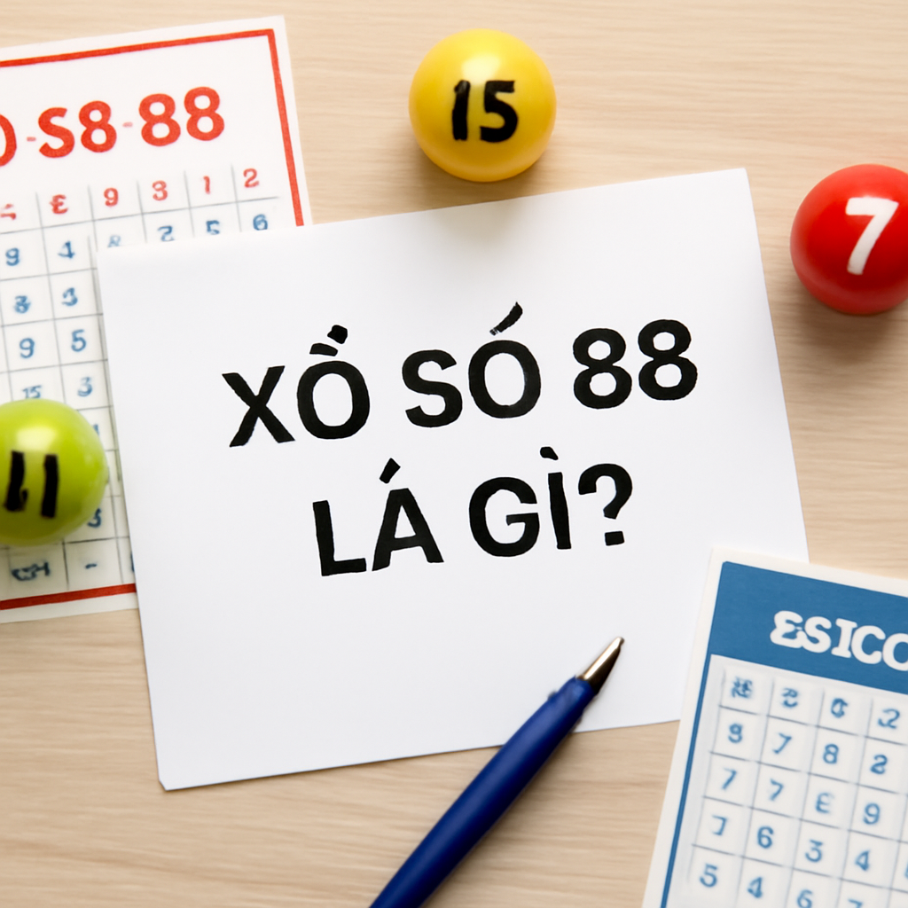 Xổ Số 88 – Hướng Dẫn Chi Tiết Cách Chơi và Mẹo Trúng Thưởng