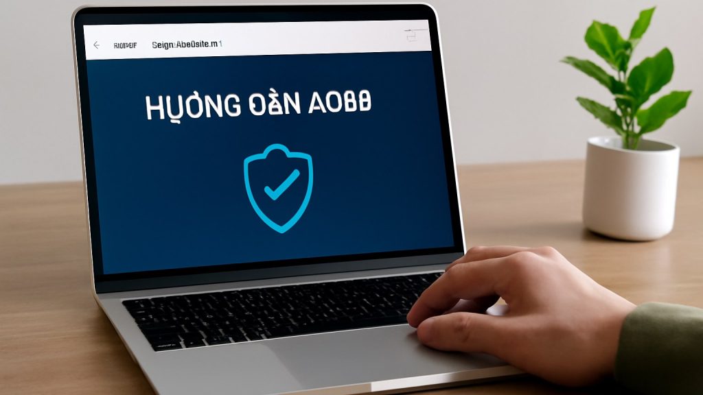 Minh họa: Vì sao nên ưu tiên truy cập đúng link và thiết lập an toàn ngay từ đầu?