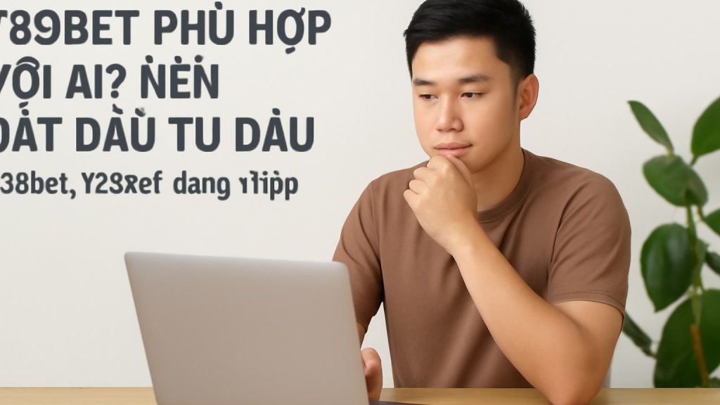 Minh họa: 789bet phù hợp với ai? Nên bắt đầu từ đâu
